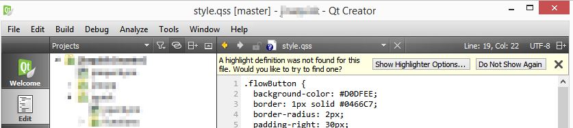 Screenshot highlight definition was not found