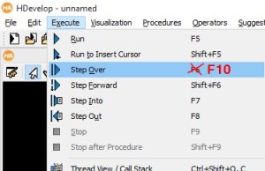 Hotkey F5 replaced by F10