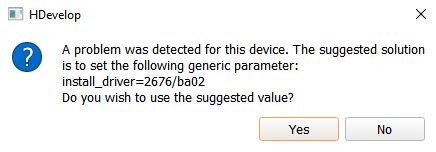 Screenshot of the assistant warning 