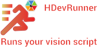 HDevRunner - Runs your vision script